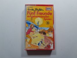 Kassette - Fünf Freunde auf geheimnisvollen Spuren