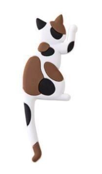 Calamite: Magnet Katze Kühlschrankmagnet BRAUN Cat Geschenkidee Chat – Nuovo e nell'imballaggio originale da Dättlikon venduto da easythings 5