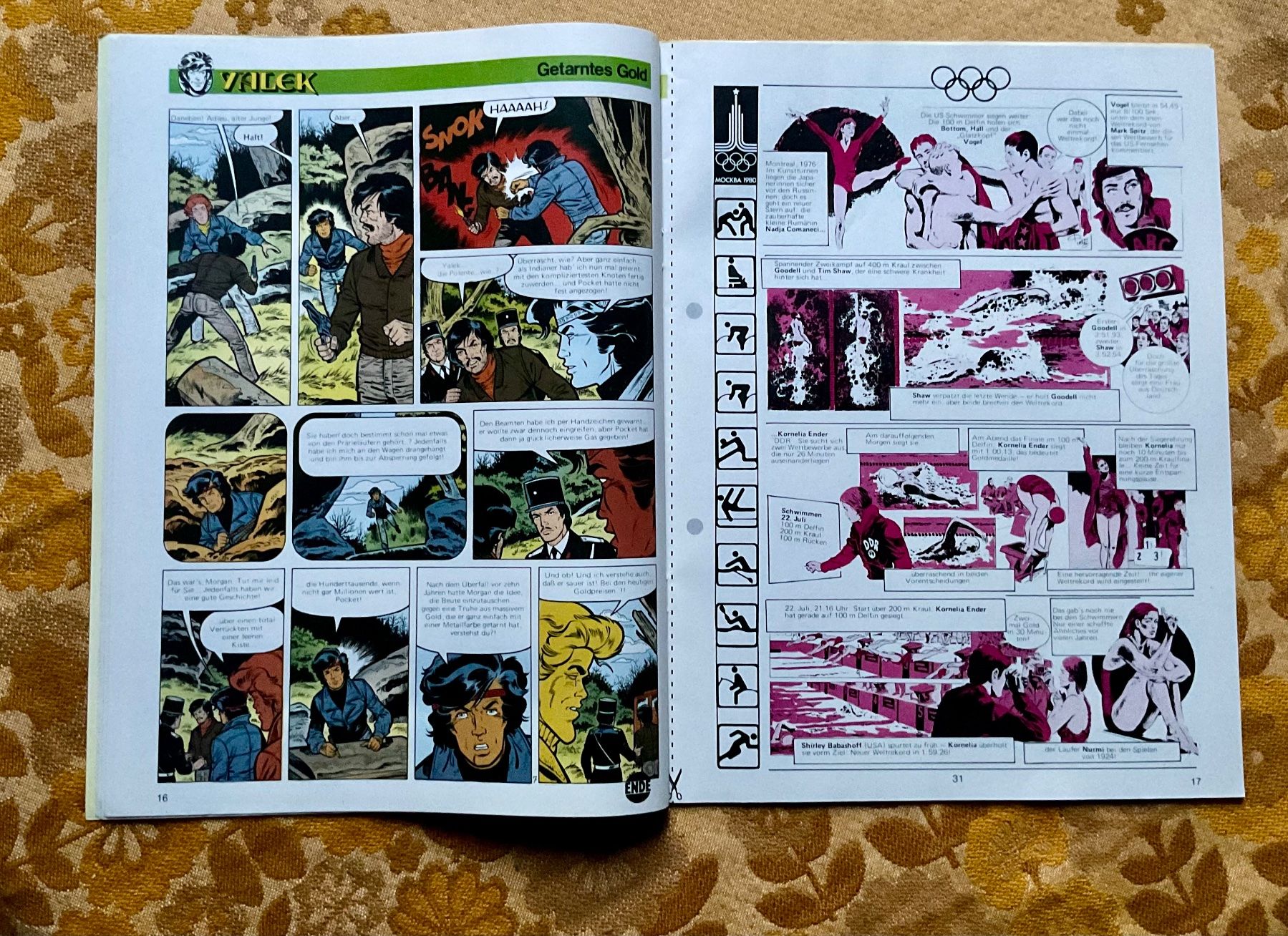 Comics: Zack Heft Nr 25 von 1980 – Gebraucht aus Endingen von nathan05 3