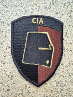 *** Badge CIA mit klett ***