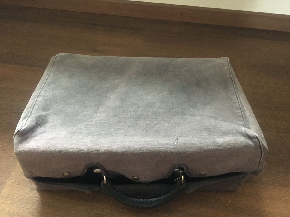 Vanity vintage 1900/ Kosmetik Koffer/ necessaire toilette 9