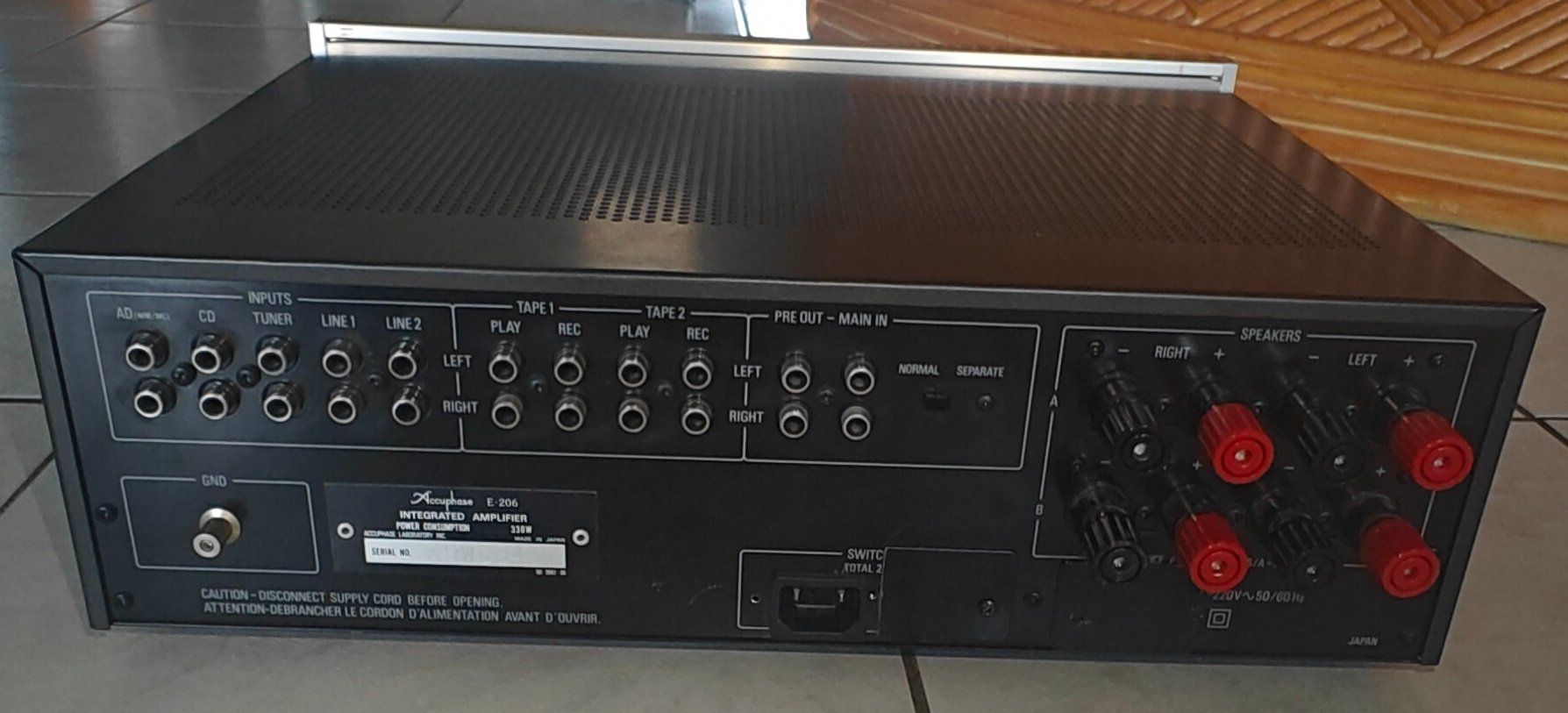 Accuphase Amplificatori: Accuphase E-206 - Hifi-Corner revidiert – Usato da Wallisellen venduto da amsee10 1