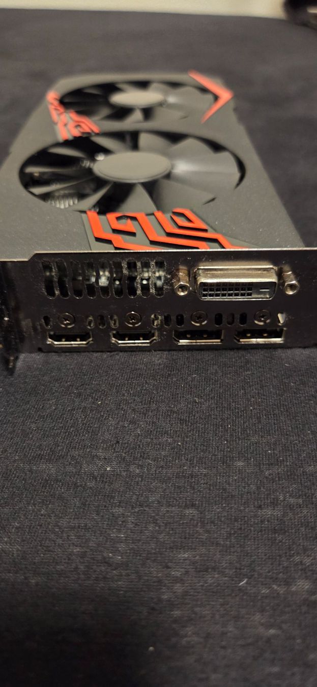 Nvidia Schede grafiche: Asus Geforce GTX  1060 6GB – Usato da Zihlschlacht venduto da vogelgrip 1