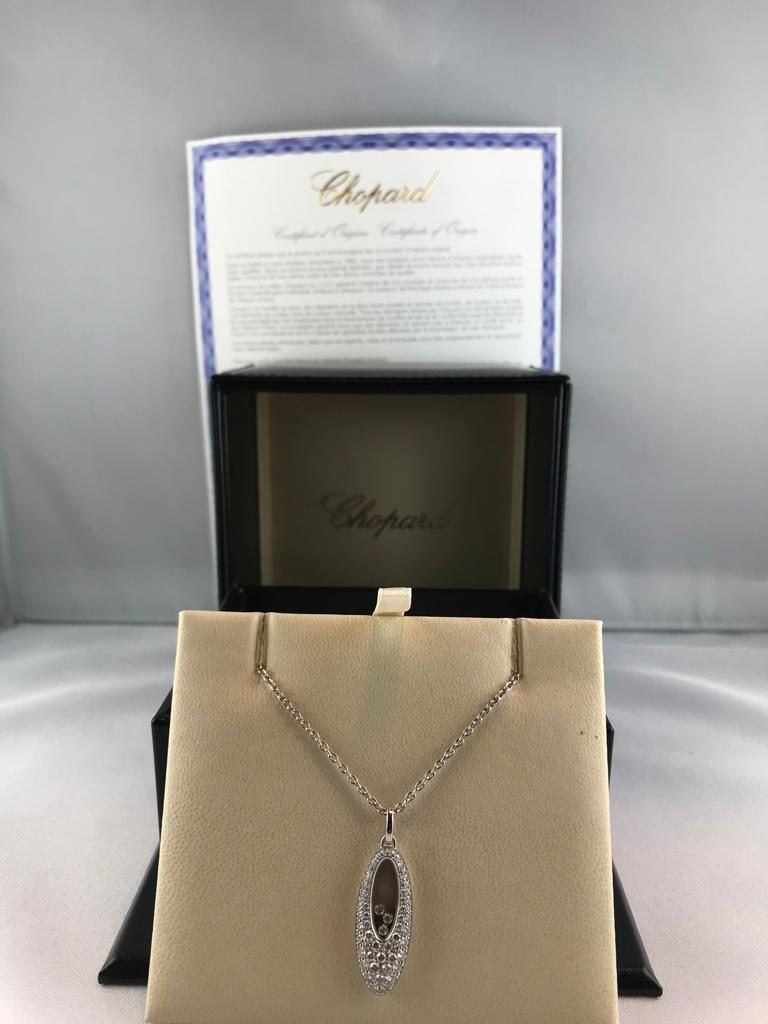 Chopard Catenine: Chopard Collier Happy Diamants – Usato da Pully venduto da Occasions-luxe.Golay 3