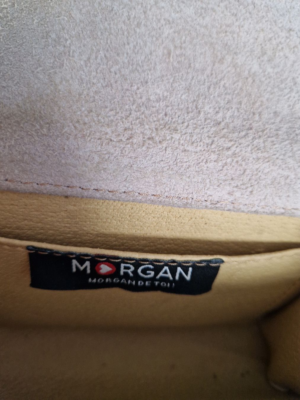 Morgan Borse da donna: Morgan Handtasche, hellrosa, Kette, Top Zustand! – Usato da Winterthur venduto da kri_2786 1