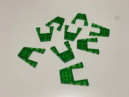 LEGO - DIVERSE - SPEZIELLE - TRANSPARENTE - PLÄTTLI