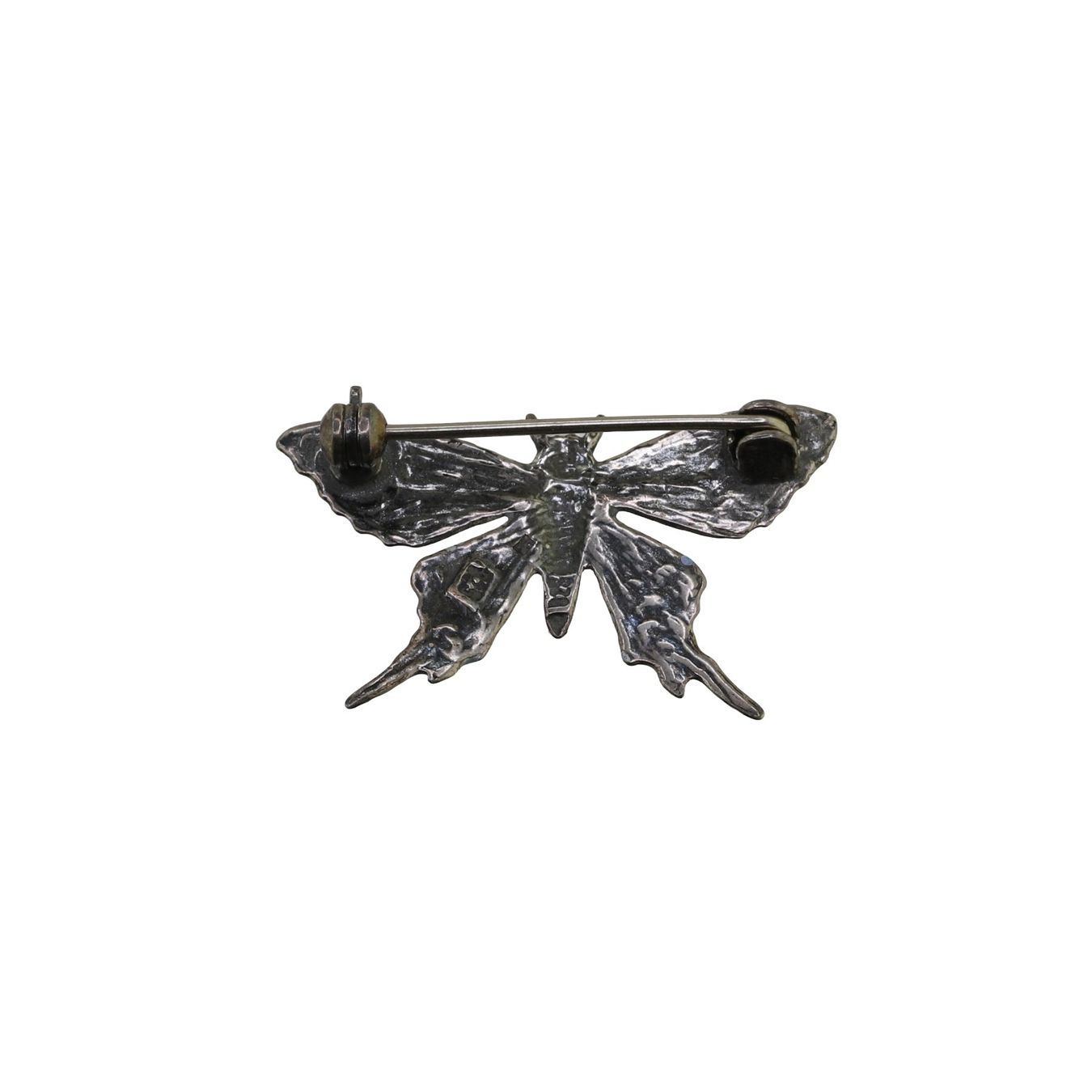 Spille & Fermagli: Emaille Schmetterling Brosche – Usato da Zürich venduto da Vintage-Jewellery 2