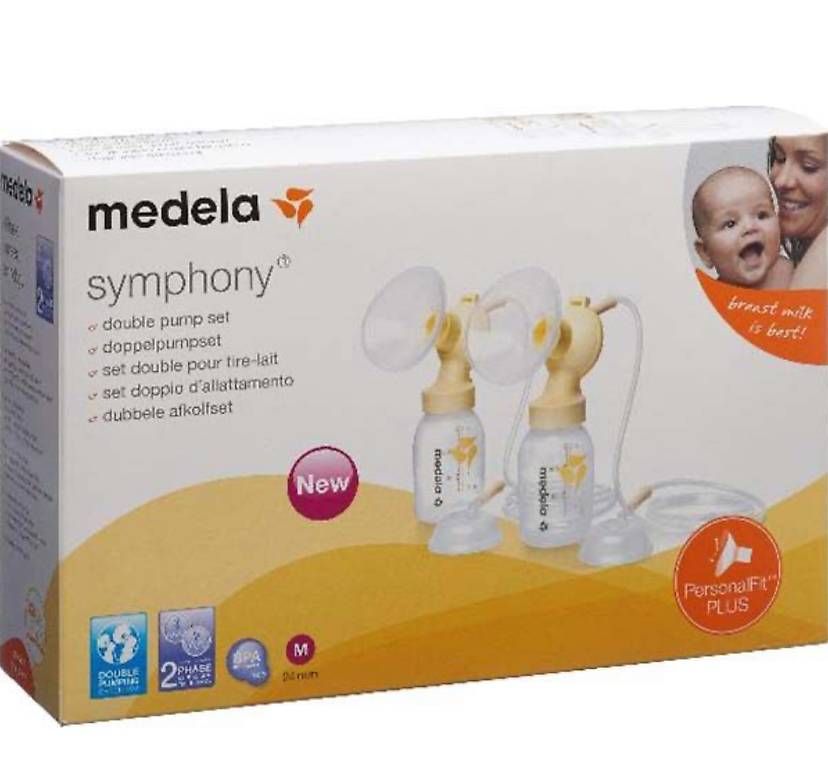 Accessori per l’allattamento: Medela Doppelpumpset – Usato da Hochdorf venduto da Veronica89