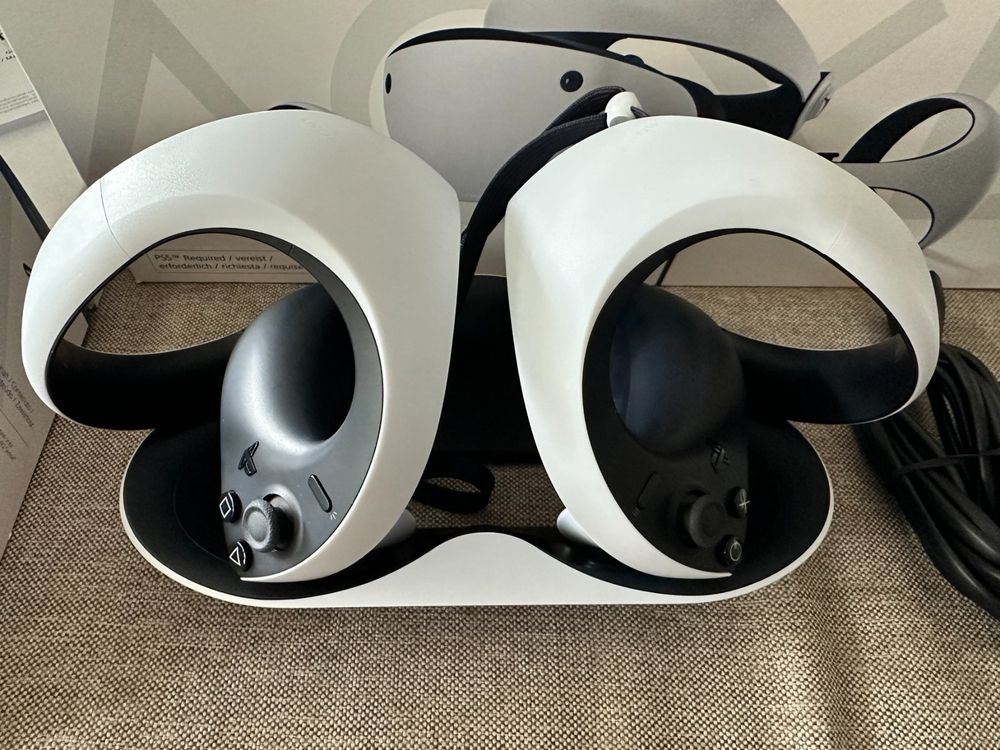 Sony VR2 VR Brille für Playstation 5 PS5 mit Ladestation | Kaufen auf ...