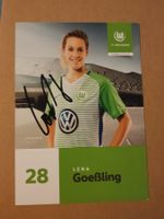 Lena Goessling - VfL Wolfsburg - handsigniert