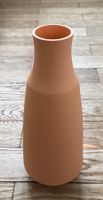 Orange matte Vase von Therese Müller Keramik
