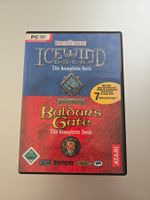 Icewind Dale & Baldur's Gate PC Game-Komplett! Top Zustand