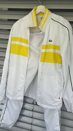 Lacoste Sweater Anzug 