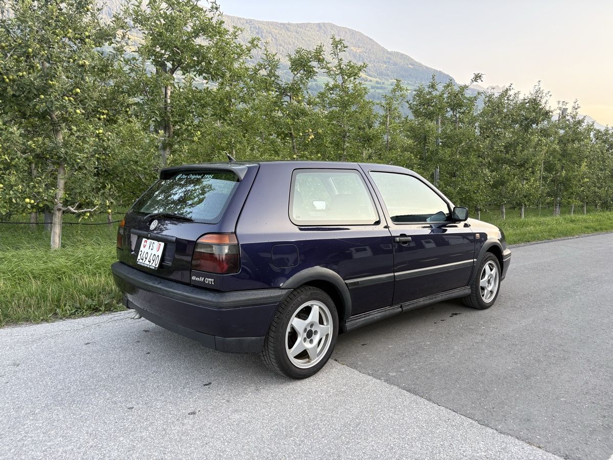 VW Automobili: VW Golf 3 GTI Edition – Usato da Ardon venduto da Woody57