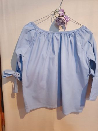 Blusa estiva in cotone 100%