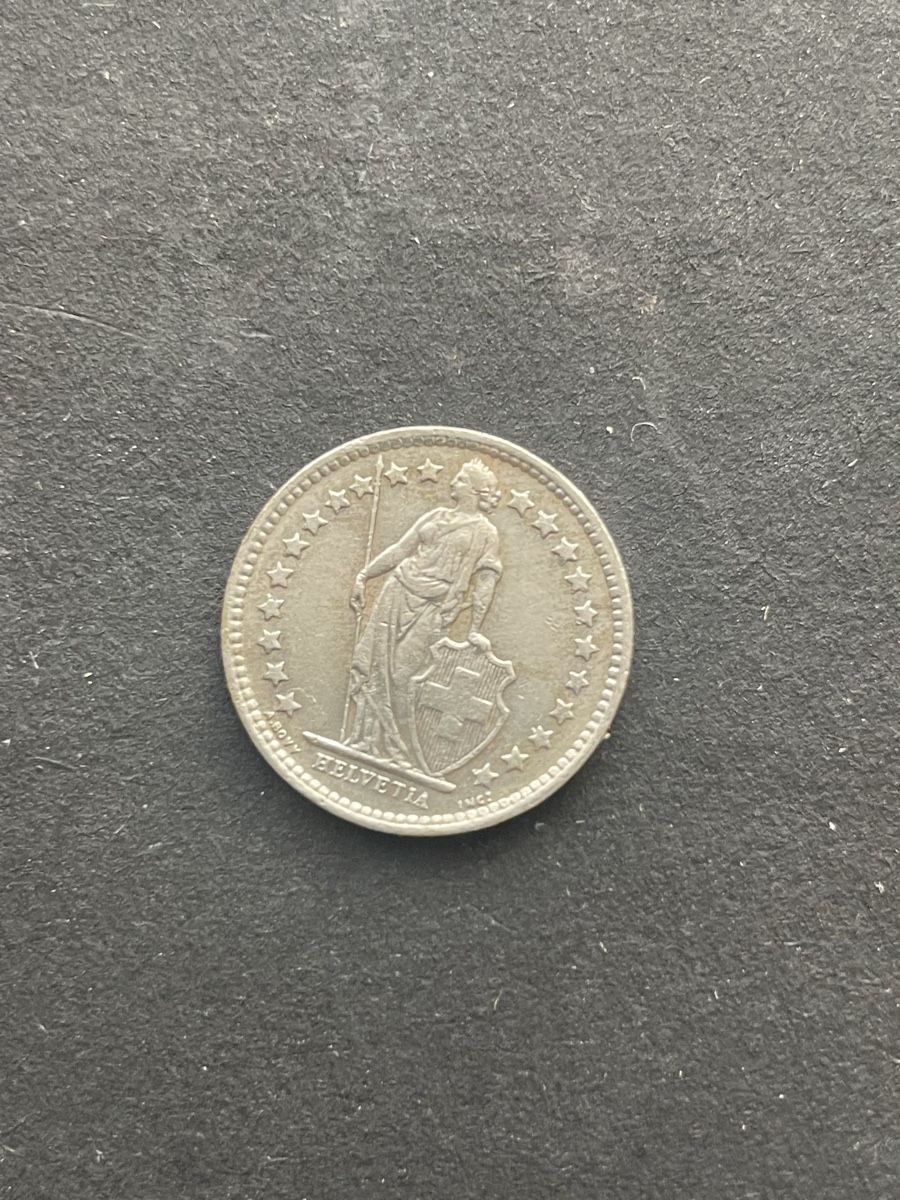 Tutti le monete: -.50 Silber CH Jahr 1962 – Usato da Meierskappel venduto da Hala03 2