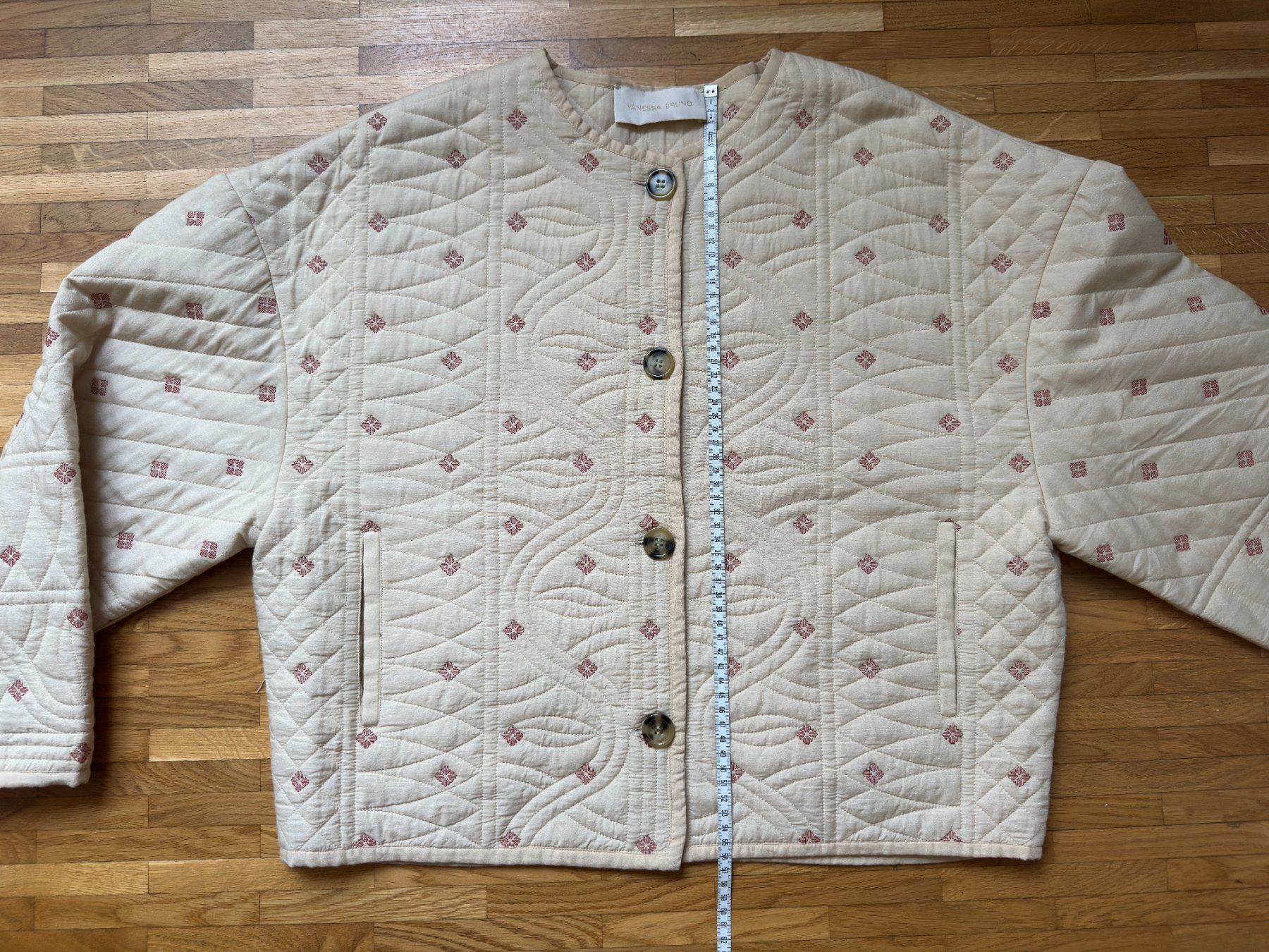 Vanessa Bruno Giacche: Vanessa Bruno bouti cotton and viscose lightweight jacket – Usato da Lausanne venduto da brixton 9