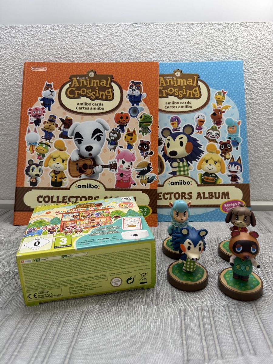 Nintendo Jeux: Nintendo 3DS amiibo Set – D'occasion à Tägerig par Chorati