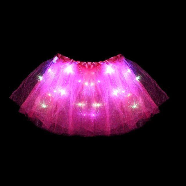 Costumi: Fee Kostüm |Märchen| mit Lichterkette - ein-teilig - pink – Nuovo e nell'imballaggio originale da Oensingen venduto da CSCollectors