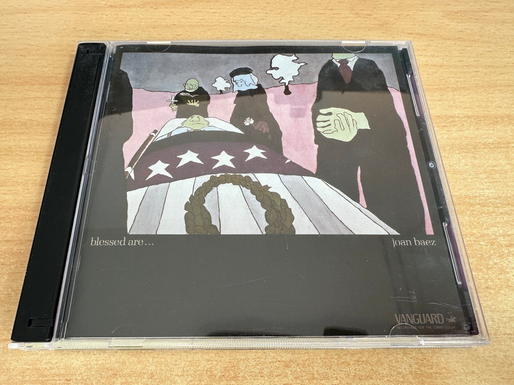 CD: X0 Joan Baez - Blessed Are... - 2 CD – Usato da Rikon im Tösstal venduto da Alpenmutz