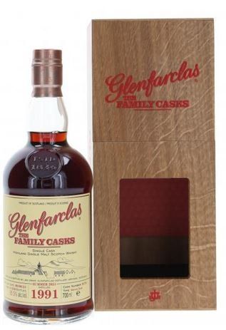 Glenfarclas Spirituosen: Glenfarclas 1991 Family Casks S21 – Neu und originalverpackt aus Deitingen von gol_xd5d