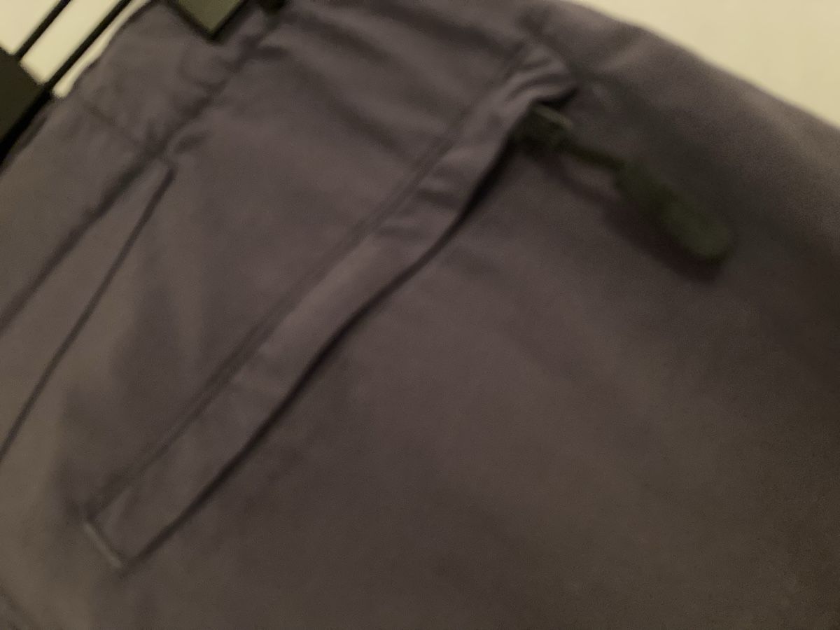 Hosen: K-TEC Trekkinghose, grau, Gr. 34 – Gebraucht aus Schlieren von cotopaxi06 2