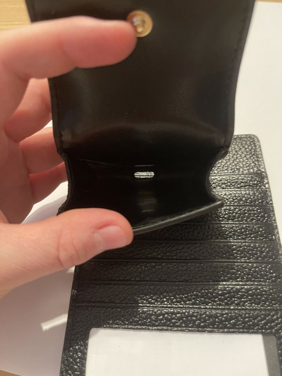 Taschen für Damen: Handytasche mit AirPods hülle – Neu (gemäss Beschreibung) aus Schlieren von Flamingo_blume 2