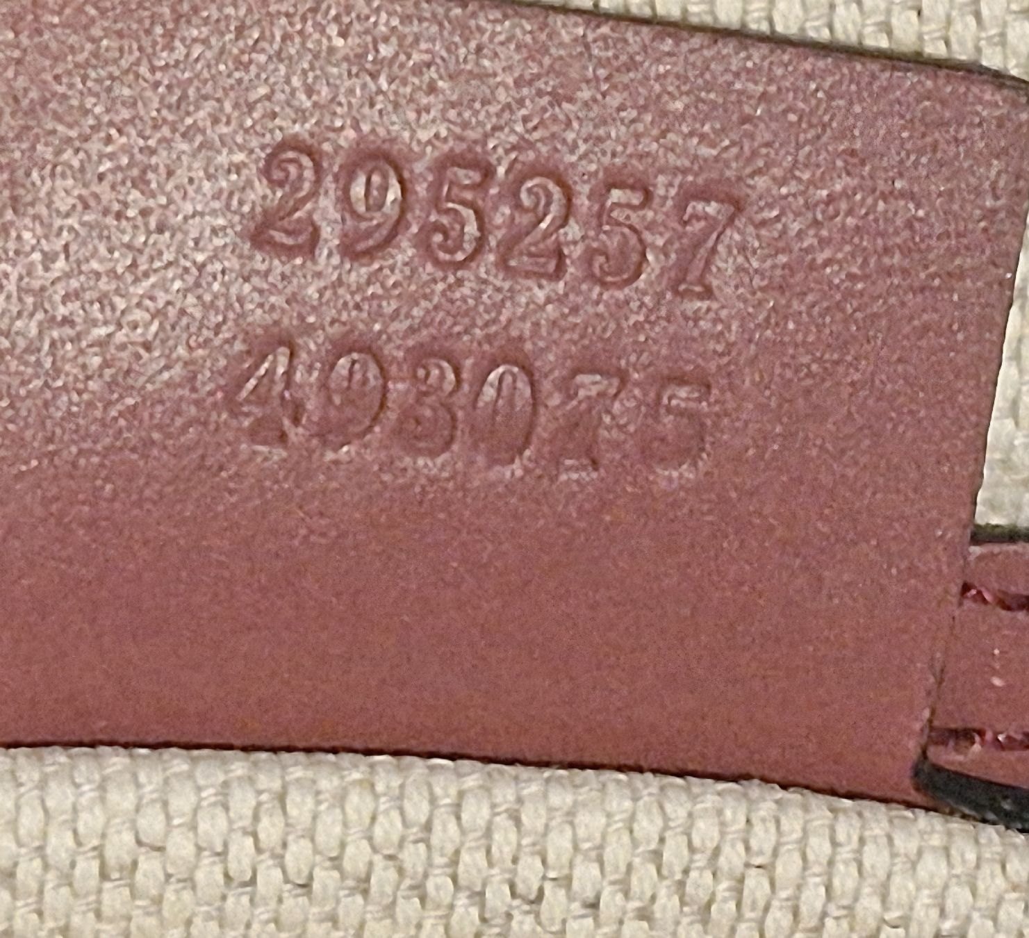 Gucci Borse: Gucci Canvas Messenger Bag Pink – Usato da Herrenhof venduto da wolke__7 5