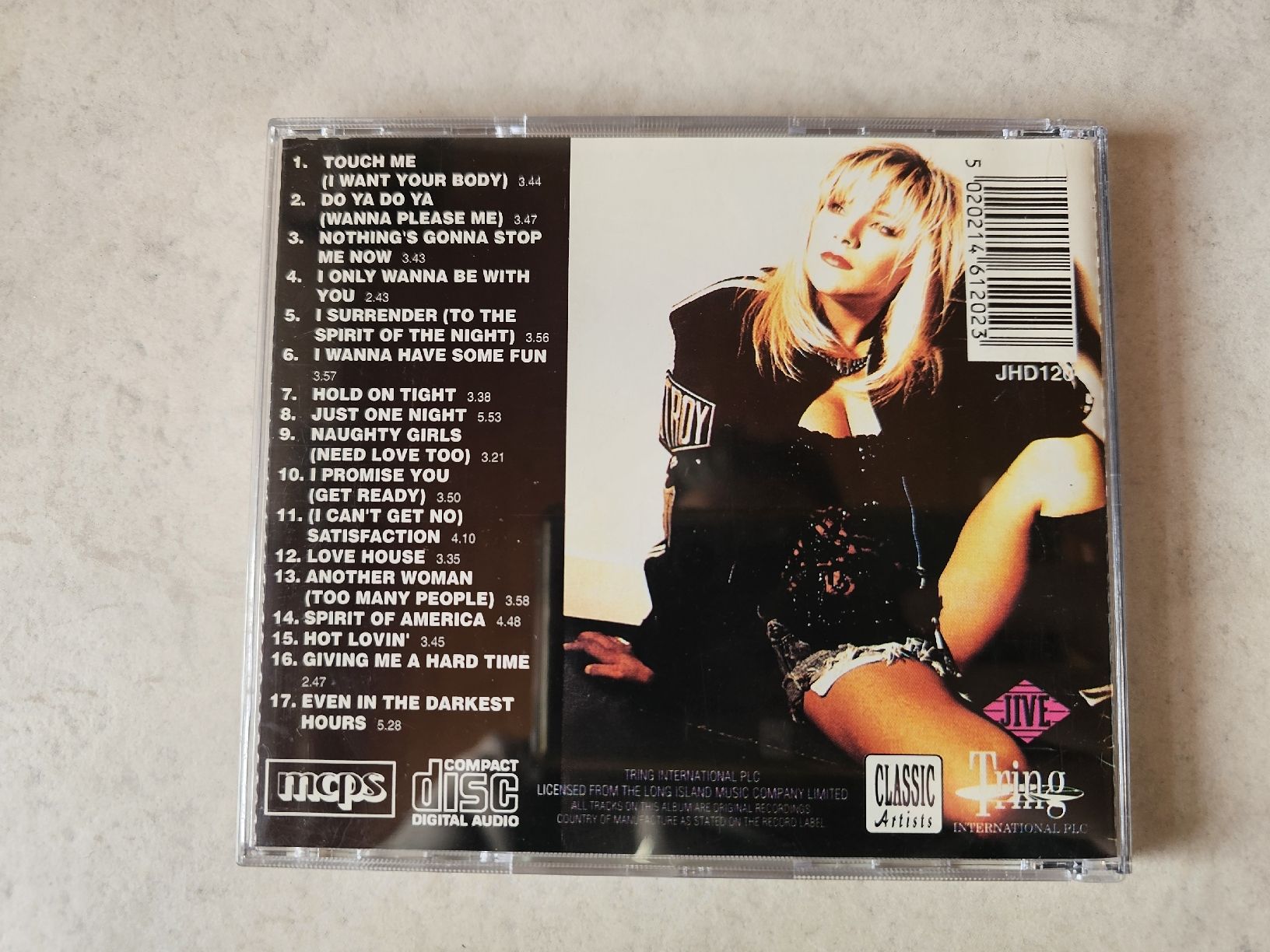 CD: Samantha Fox  -  Greatest Hits – Usato da Schneisingen venduto da backstore24 1