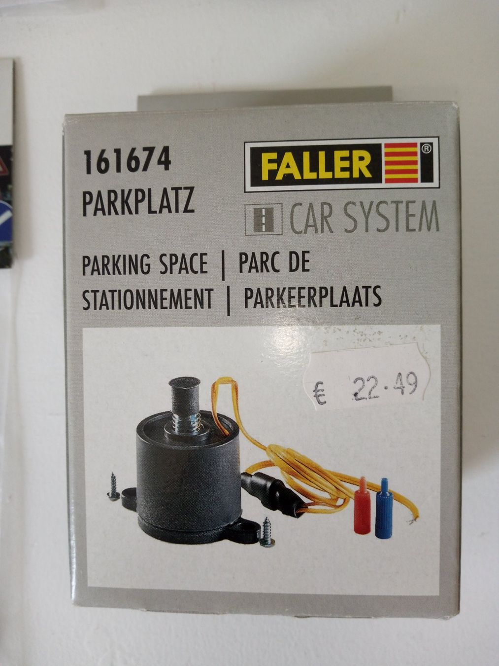 Faller Modellini di ferrovie: Faller Car System Zubehör – Nuovo e nell'imballaggio originale da Arlesheim venduto da Miniaturparadies 4