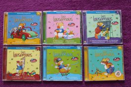 6 - Leo Lausemaus - Hörspiel - CD´s