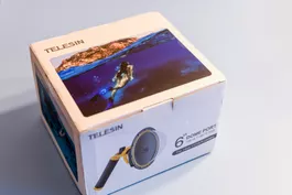 TELESIN 6" Dome Port GoPro Hero 9 / 10 / 11 / 12 / 13 – Neu
