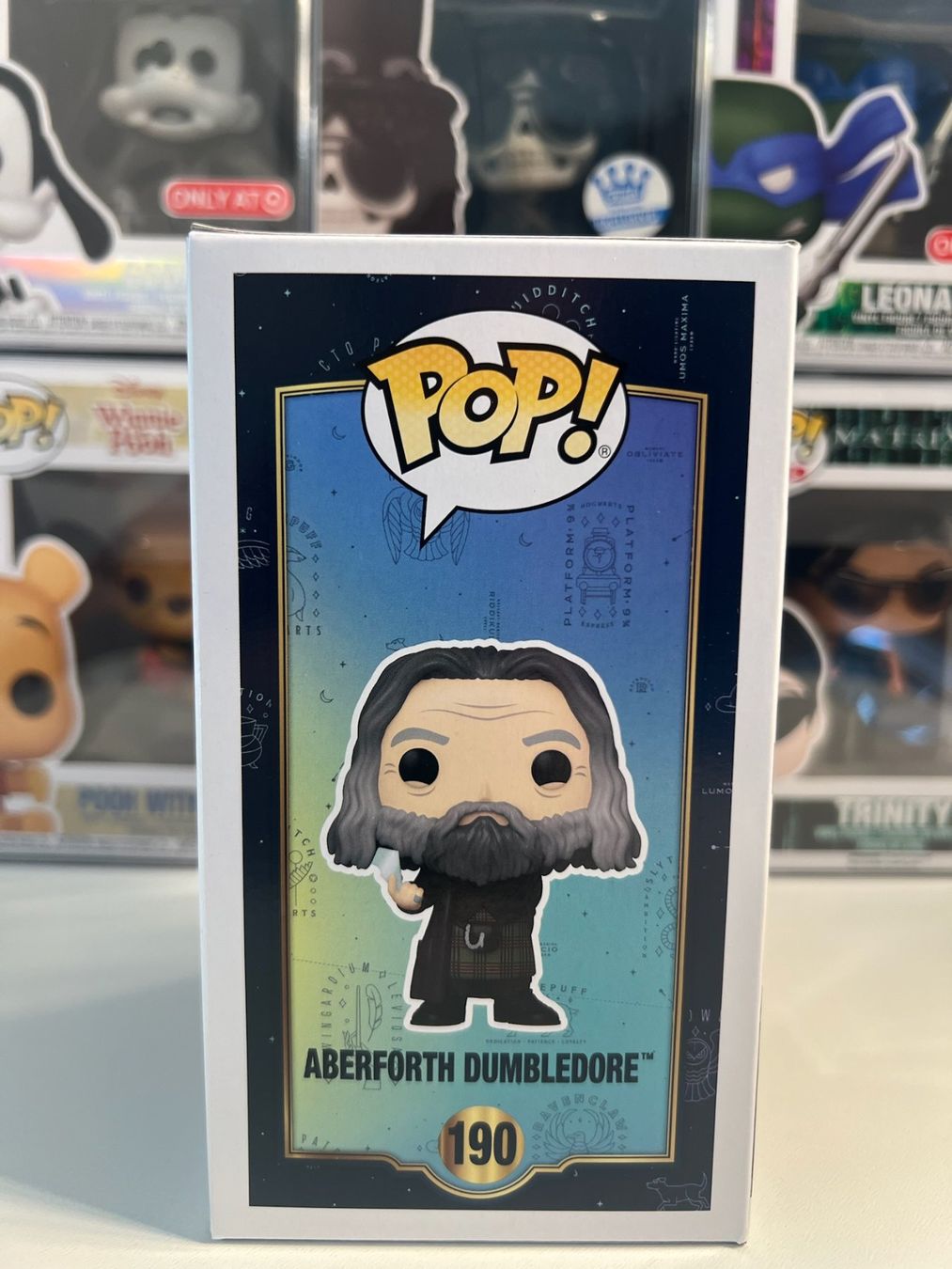 Funko Statuette: Funko POP! Harry Potter - Aberforth Dumbledore – Nuovo e nell'imballaggio originale da Le Mouret venduto da perfectbijou 1