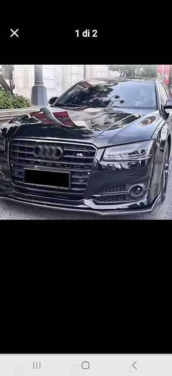 Toutes les pièces auto: Spoiler audi s8 d4 2015 bis 2018 – D'occasion à Recherswil par Maxc01