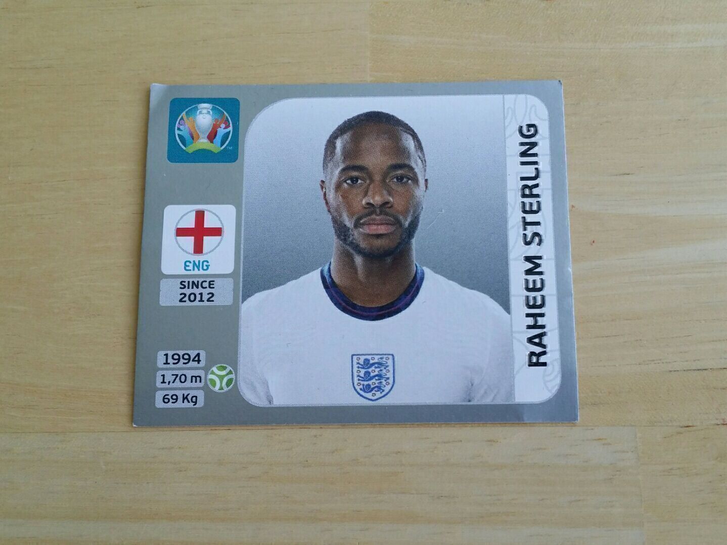 Panini Carte collezionabili: Raheem Sterling – Usato da Gossau ZH venduto da SwissJapan
