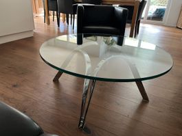 Original Designer Couchtisch von Dunbar (by Roger Sprunger)