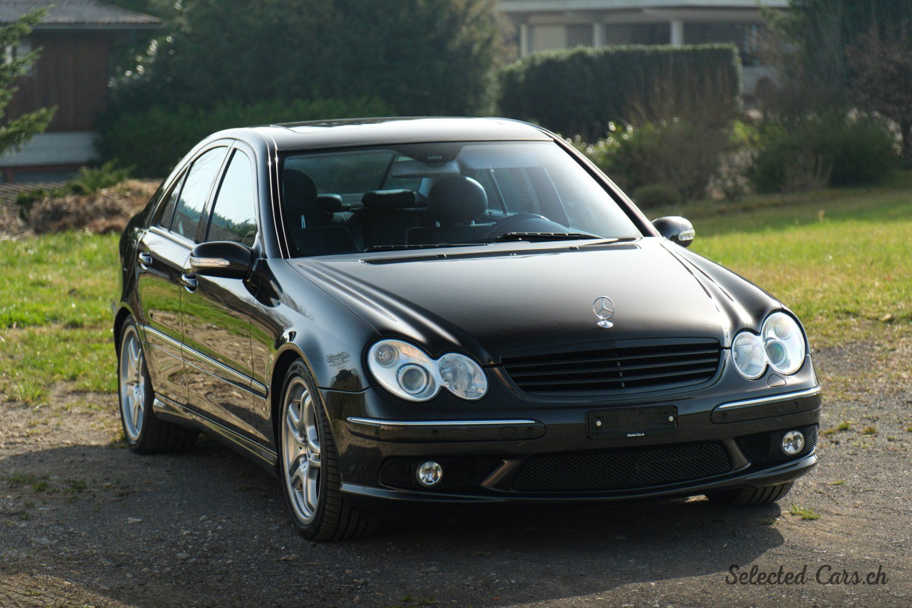 Mercedes-Benz Automobili: Mercedes-Benz C55 AMG – Usato da Buchrain venduto da dextar 2