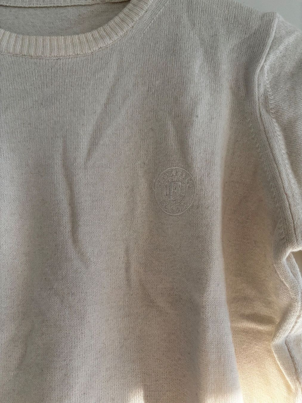 Maglioni & Felpe: Eleganter Pullover in Elfenbein, Größe S – Usato da Zürich venduto da mar_hc85 1