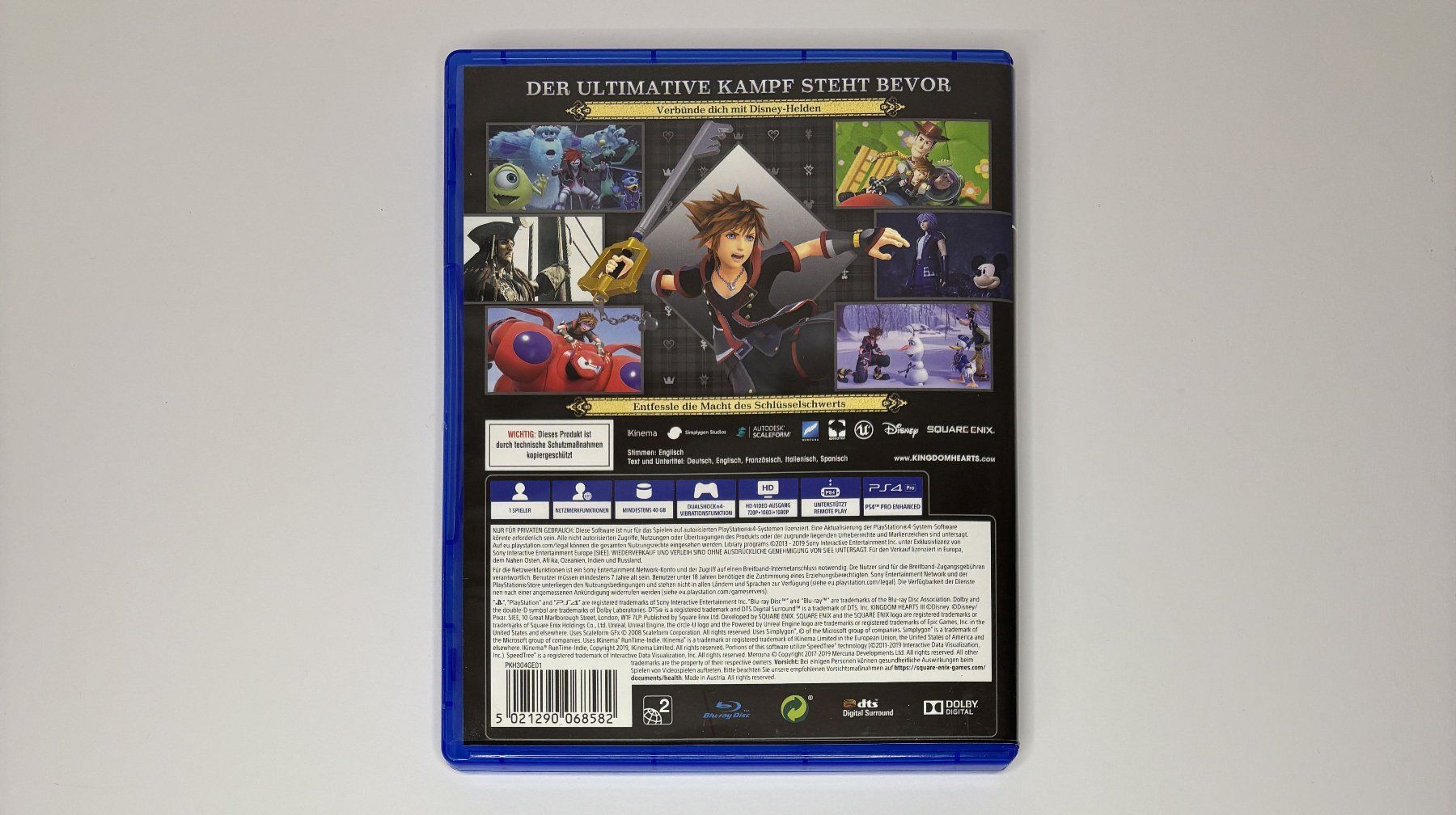 Giochi: PS4 - Kingdom Hearts III – Usato da Allschwil venduto da Bullach 2