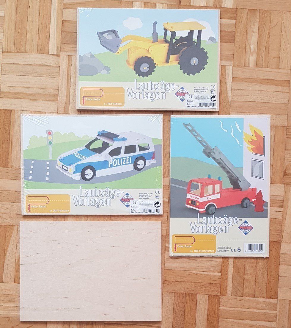 Kit bricolage: Laubsägevorlage Pebaro, Sperrholz – Nuovo e nell'imballaggio originale da Turbenthal venduto da lau_2nrd 3