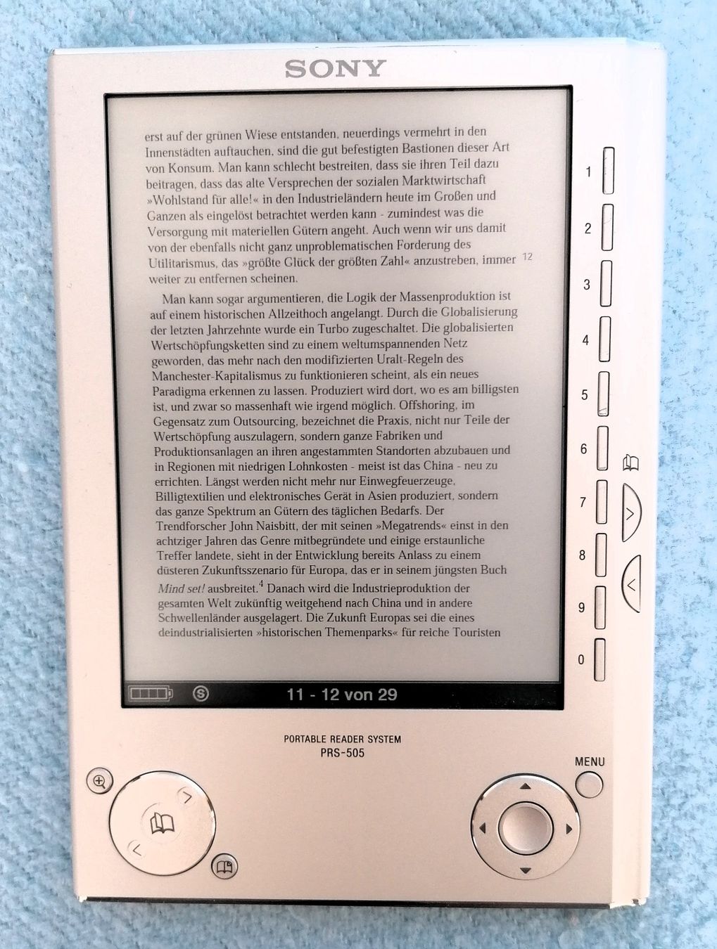 Sony Tablet PC: SONY PRS-505 E-Book-Reader – Usato da Kerns venduto da Tuctuc2