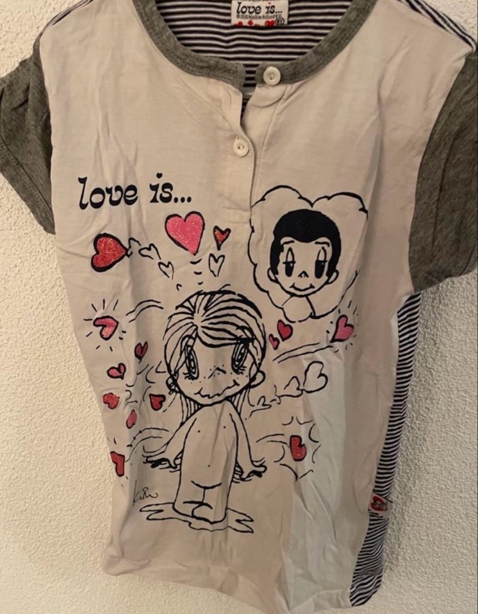 Pigiama & Simili: Love is... 128, Gr. 8,Top! – Nuovo (secondo la descrizione) da Freidorf TG venduto da nad_fxh7 2