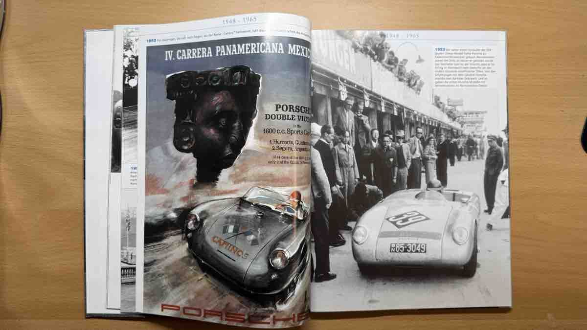 Bücher: Oldtimer Archiv Buch Porsche Historie und Modelle – Gebraucht aus Oetwil am See von TubeVogler 3