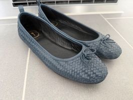 Leather Ballerina shoes - Size 41 - NEW!