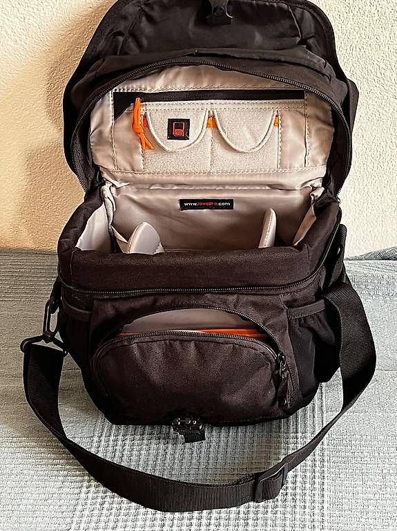 Lowepro Borse: LowaPro Nova 160 AW Kameratasche – Usato da Jona venduto da BraJon 3