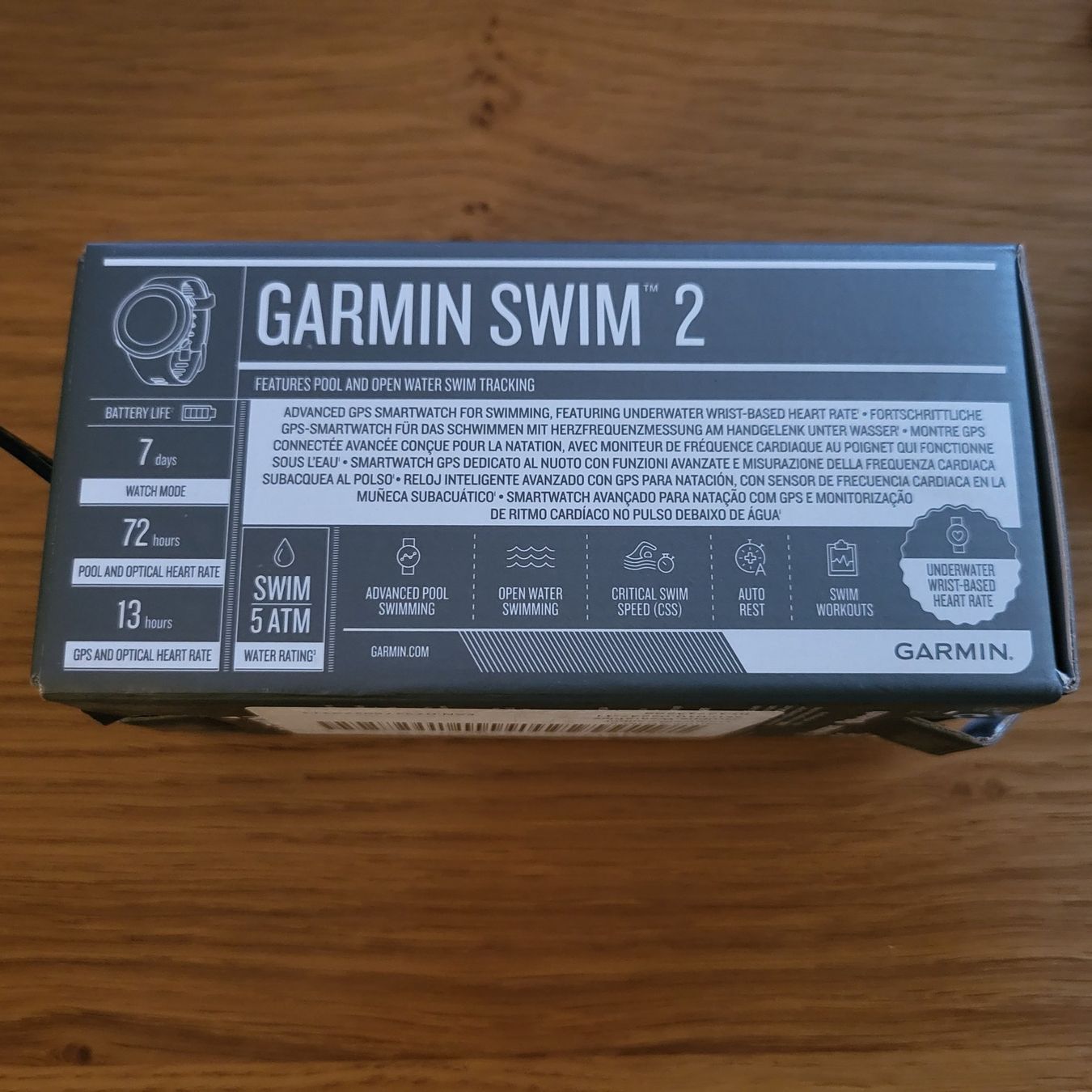 Garmin Smartwatch: Garmin Swim 2 – Usato da Lostorf venduto da Benidomi1 4