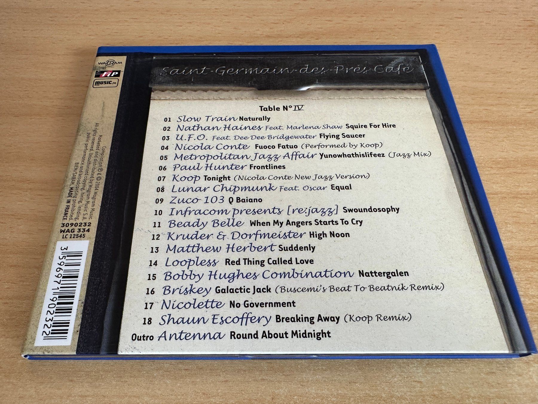 CD: Various – Saint-Germain-Des-Prés Café IV – Usato da Rikon im Tösstal venduto da Alpenmutz 1