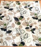 Ikea 2008 Stoff tissu BW Sigrid-Stahlberg coton 150 x 172 cm