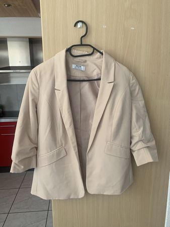 Blazer beige taille 38