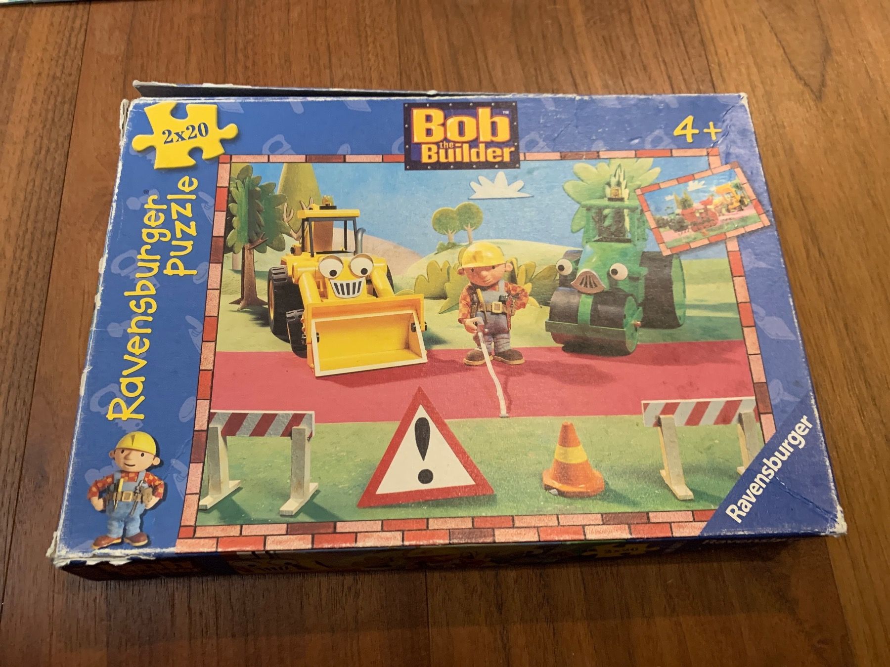 Ravensburger Puzzles: Puzzle Bob der Baumann – D'occasion à Eschenbach SG par claudrup77